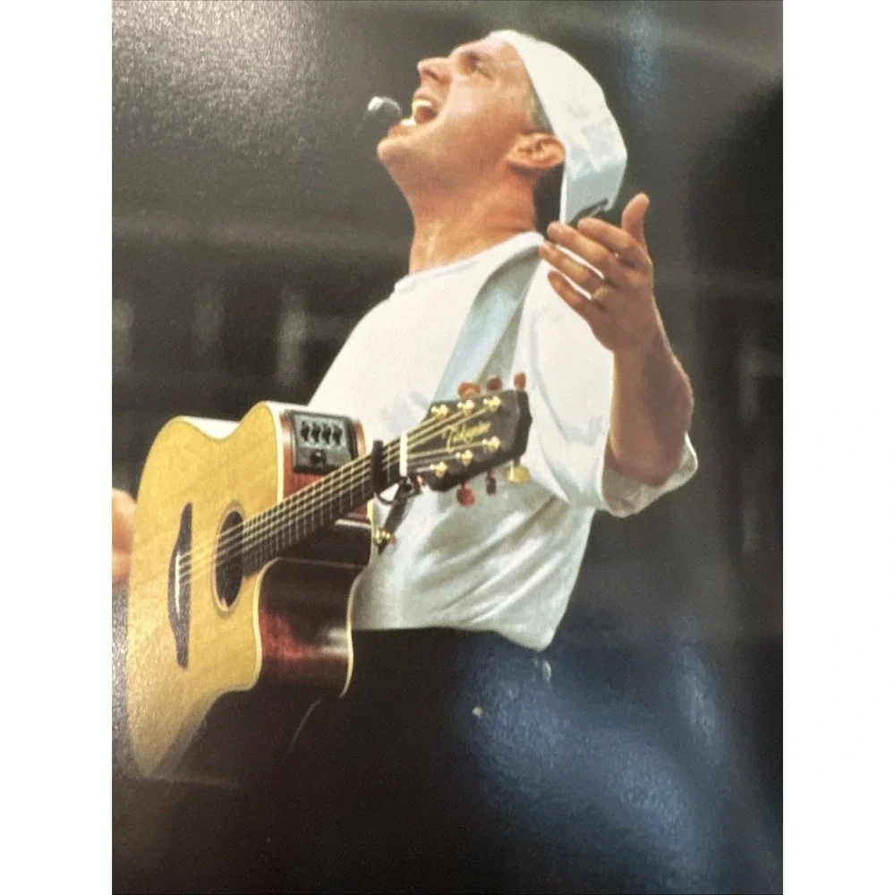Garth Brooks: Double Live - Piano/Vocal/Chords Music Book